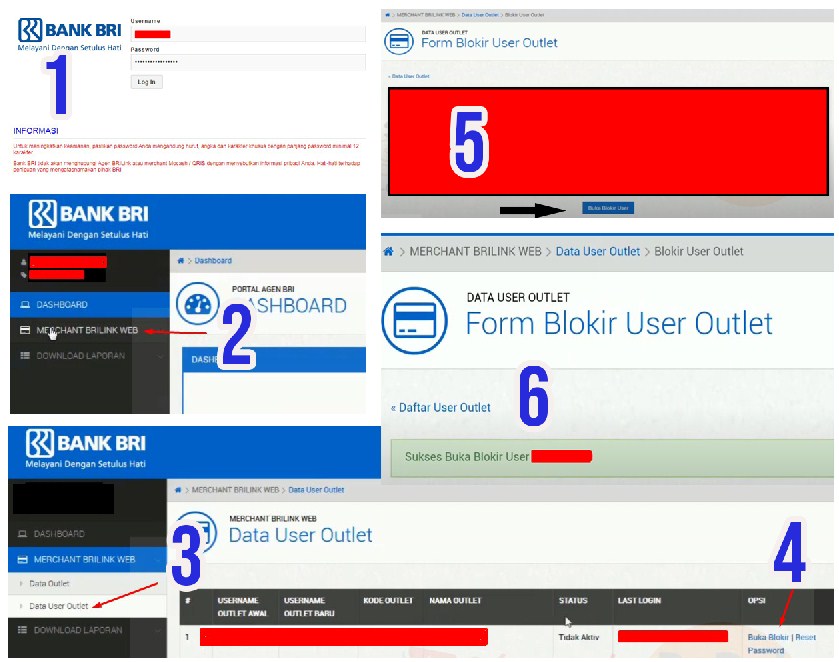 Cara Buka Blokir Brilink Mobile Beserta Gambar Panduan Keuangan Dan Perbankan