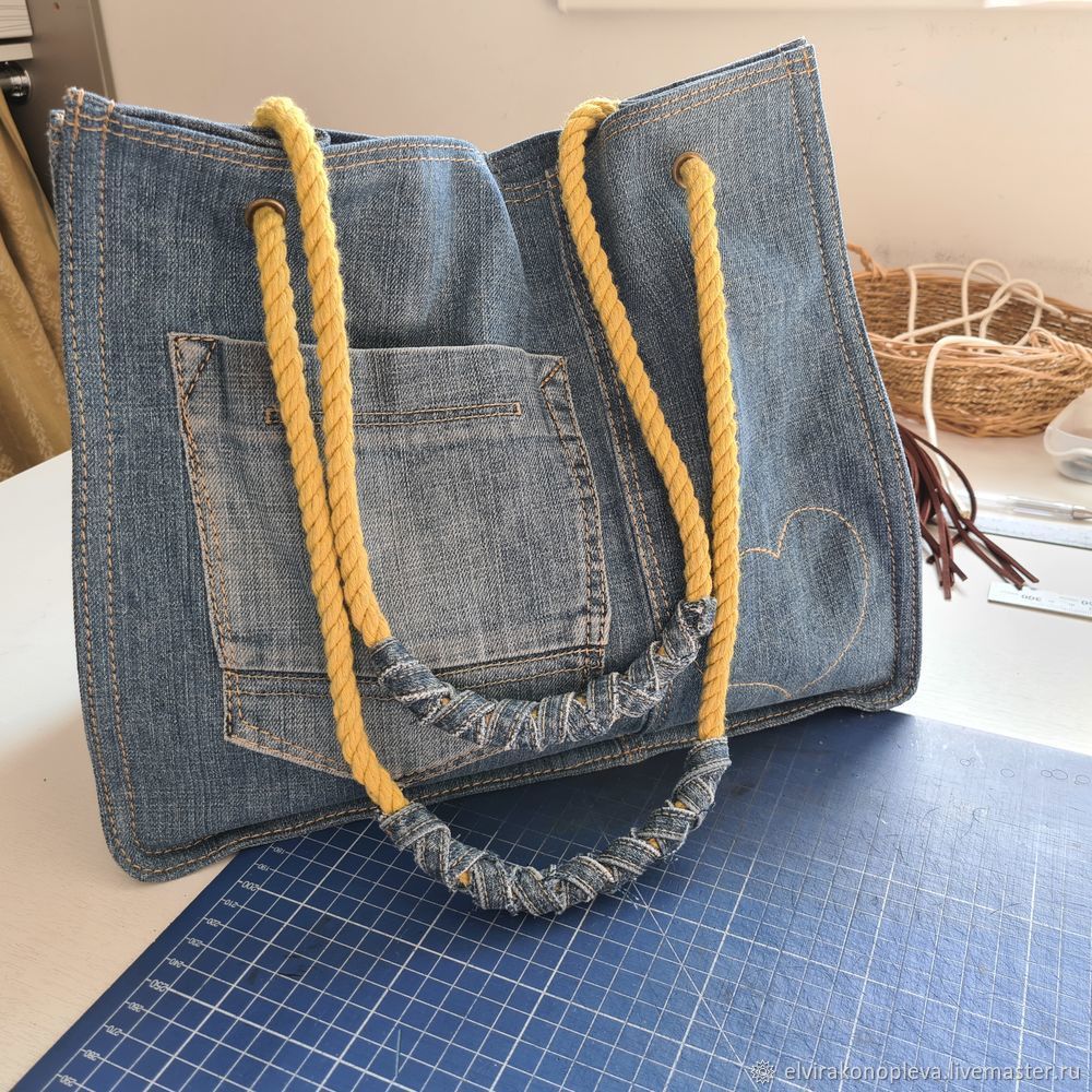 The Denim Tote Bag | Marc Jacobs | Official Site