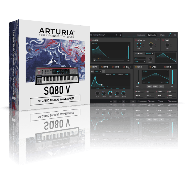 Arturia SQ80 V v1.0.0 Full version