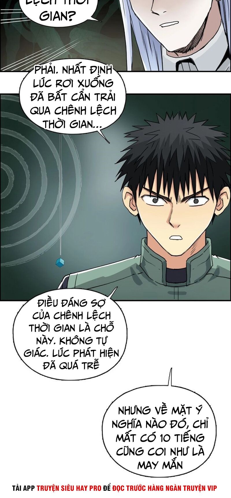 Siêu Năng Lập Phương chapter 163 - Trang 3