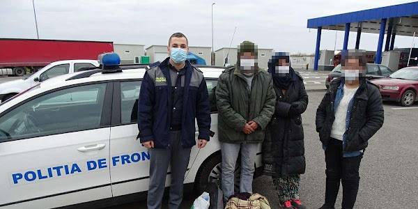 Cetățeni marocani și libieni, ascunși pe șasiul unor autovehicule, depistaţi la P.T.F. Calafat