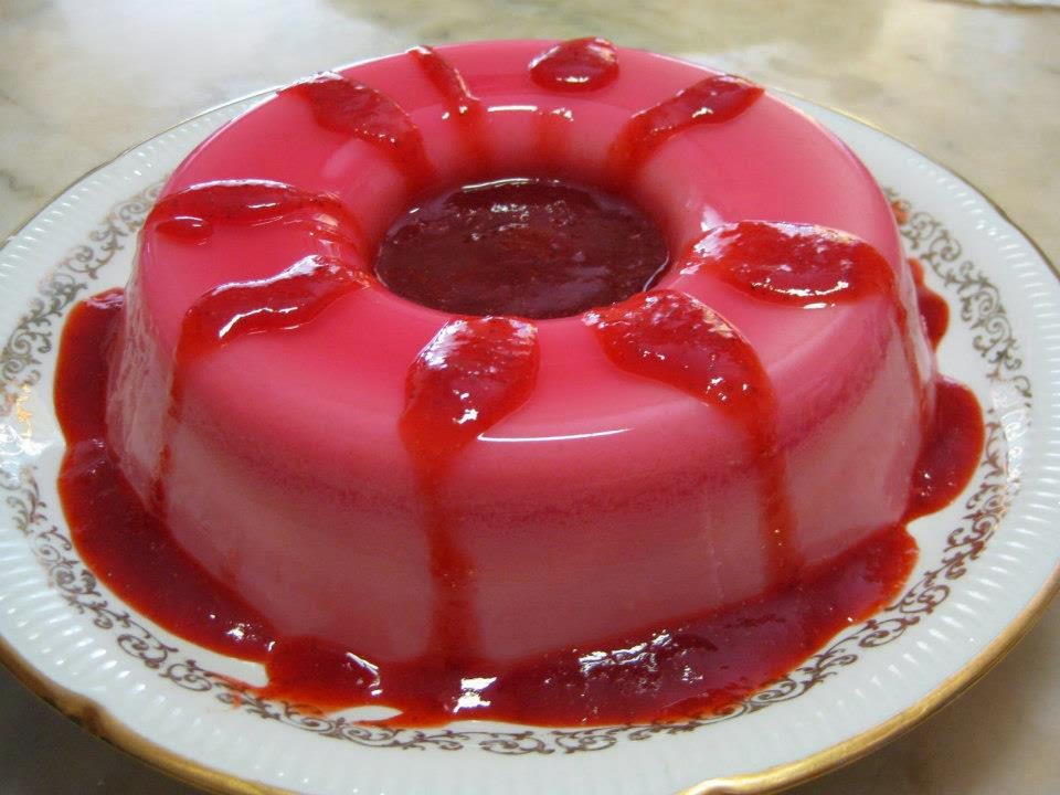 BAVAROISE DE MORANGO | Dicas Femininas BAVAROISE DE MORANGO | Dicas Femininas