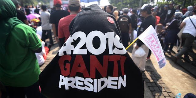 PKS diminta tak gunakan #2019GantiPresiden untuk tipu rakyat
