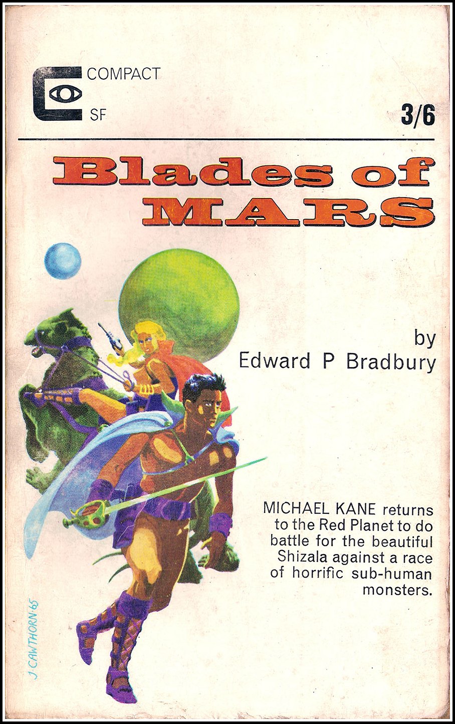 Marooned Science Fiction & Fantasy books on Mars Triptych cover art
