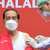 LaporCovid19 Sarankan Jokowi Tak Tiru Pejabat yang Mengaku Sudah Mendapat Vaksin Dosis Ketiga