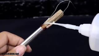 tutorial cara membuat mainan meriam mini dari korek api