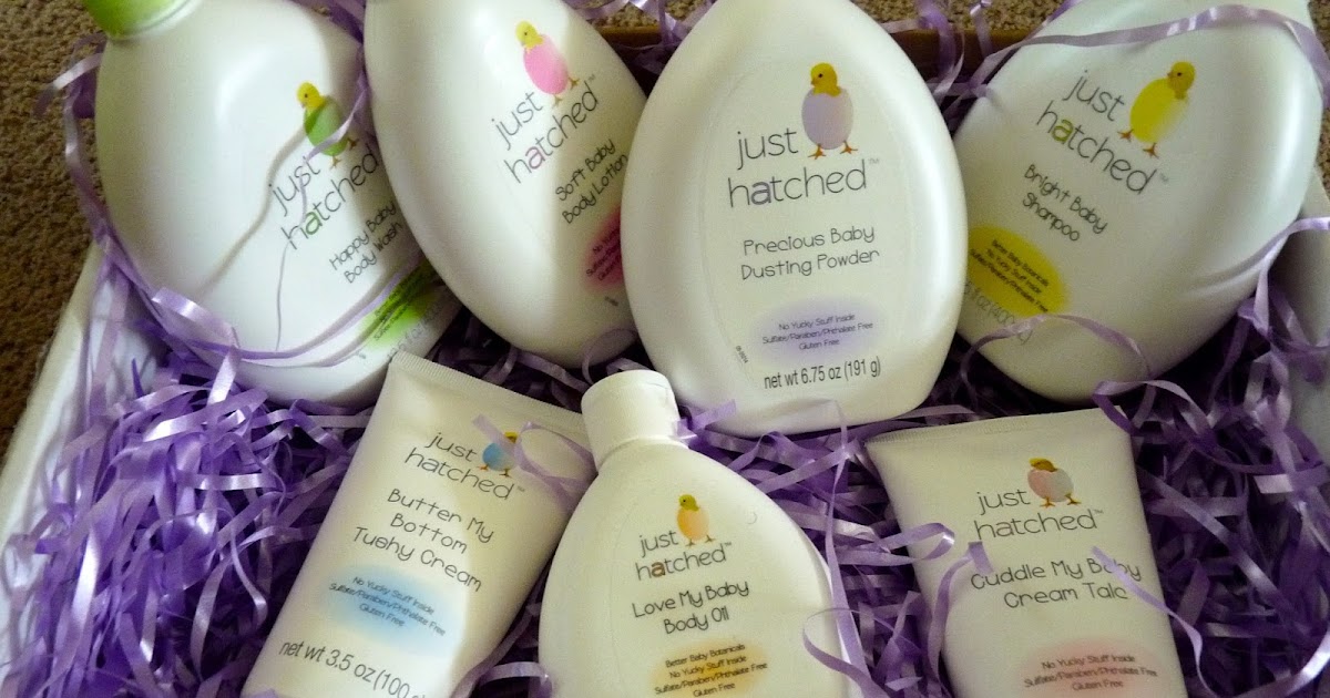 just hatched baby lotion
