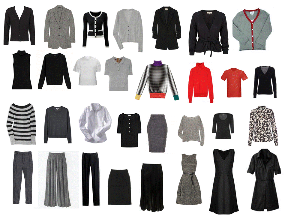 Wardrobe French Wardrobe Basics