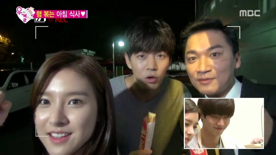 서로 자존감 팍팍 높여주는 오늘자 송재림과 가을양 ㄷㄷㄷ.jpg | 인스티즈