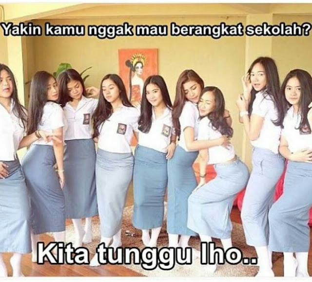 10 MEME Masuk Sekolah Ini, Kalau Nggak Bikin Ngakak Kebangetan. 10 MEME Masuk Sekolah Ini, Kalau Nggak Bikin Ngakak Kebangetan.