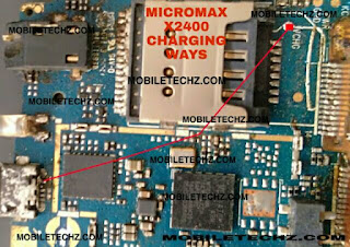 Micromax-x2400-Charging-Ways-Problem-Jumper-Solution