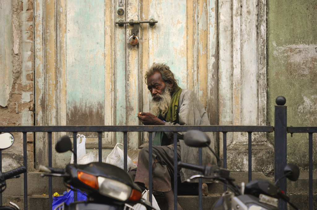 Street photography from Mumbai in India