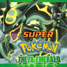 Pokemon Super Theta Emerald Cover