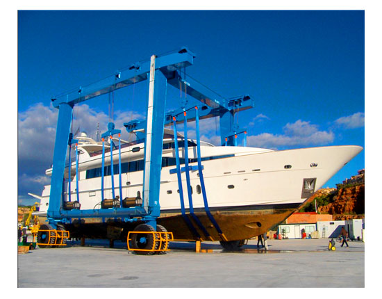 Yacht Lift for Sale