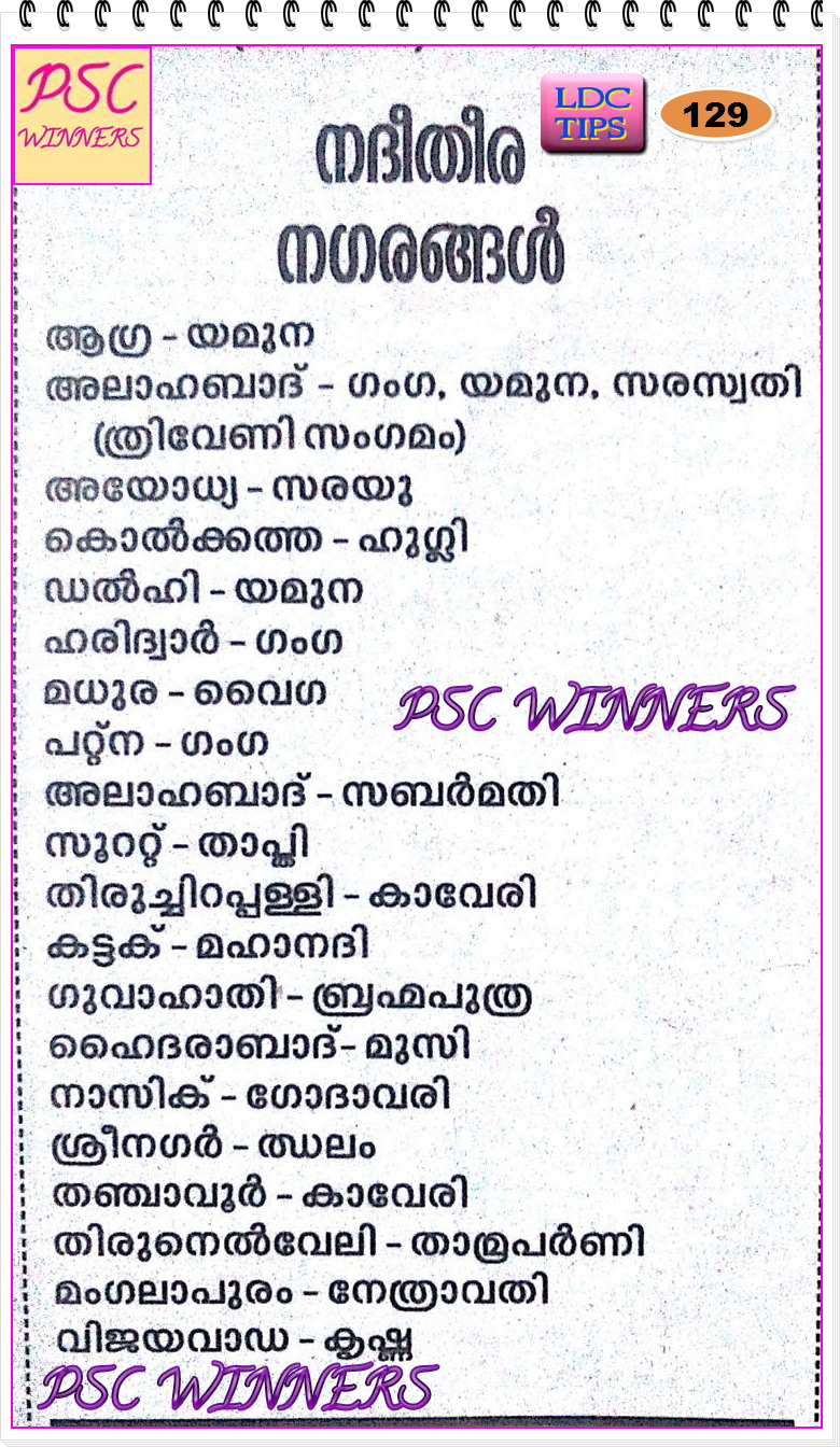 Psc Questions And Answers In Malayalam Pdf