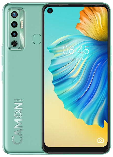 Tecno Camon 17 Specifications