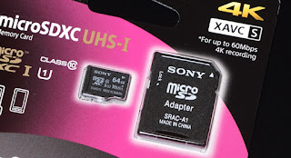 ソニー microSDカード｜7種類の違い、メリットを解説します - XPERIAだけをレビューするブログ。