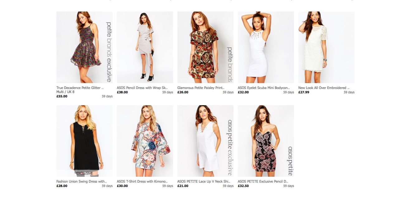 where is asos clothing located