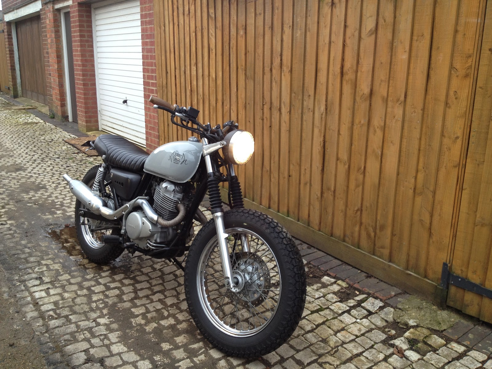 Honda XR 400 скремблер