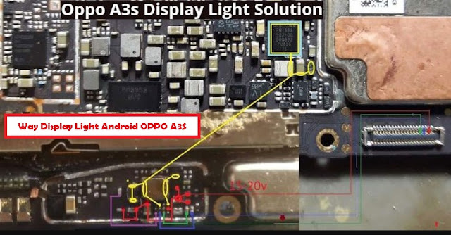 How To Repair The Damage Oppo A3S No Display Light How To Repair The Damage Oppo A3S No Display Light
