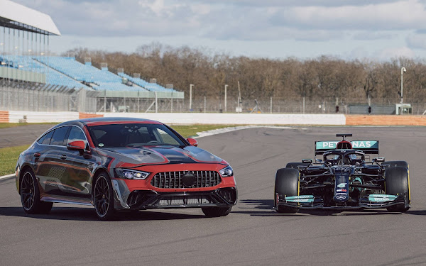 Mercedes-AMG F1 W12 E Performance 2021 - Lewis Hamilton