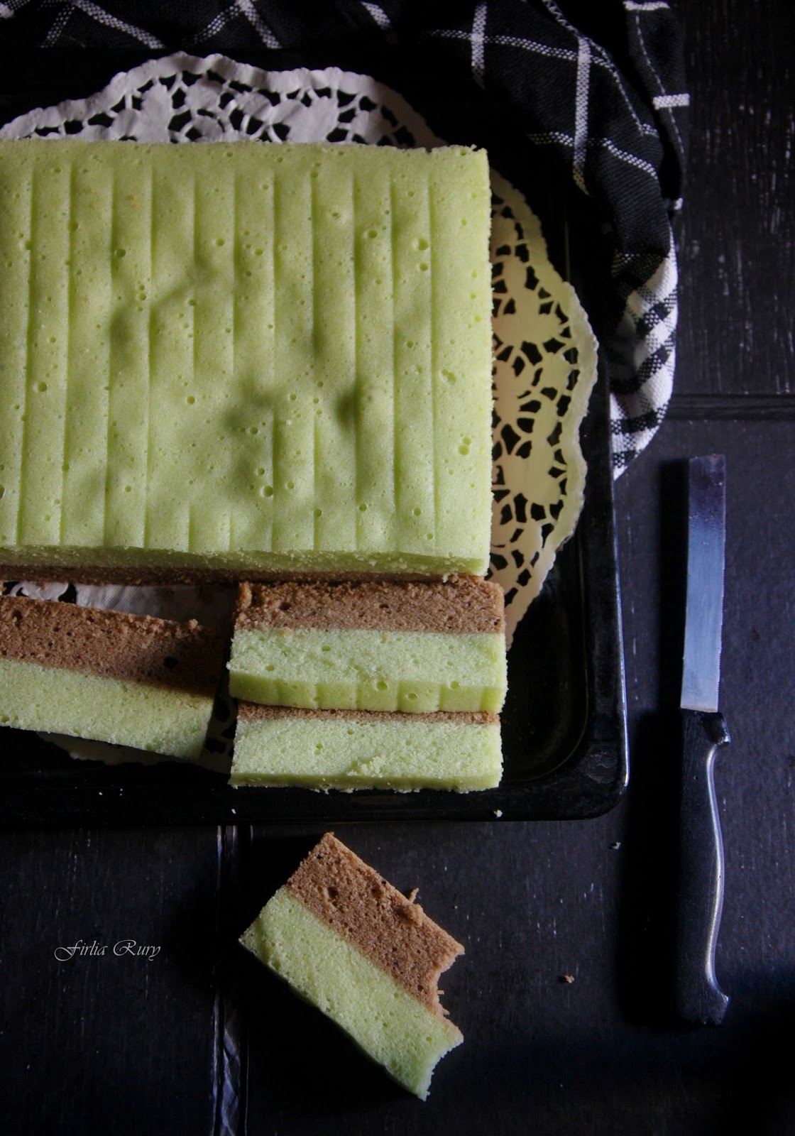 Venus Brownies & Bread Brownies Kukus PandanCokelat