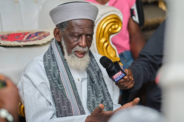 Homosexuality is totally unacceptable in Islam and should never be legalized - Chief Imam of Ghana, Sheik says