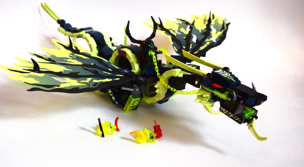 Обзоры, LEGO, Обзоры LEGO: +1 стоящий дракон в лего