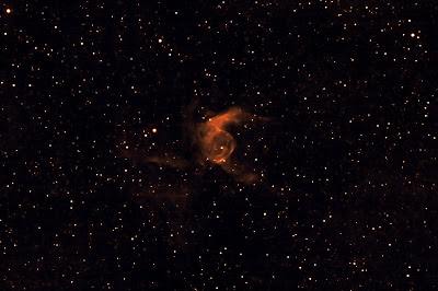 M1, nebulosa "del Cranc" a la constel·lació de Tau, 7/03/19 M1, nebulosa "del Cranc"