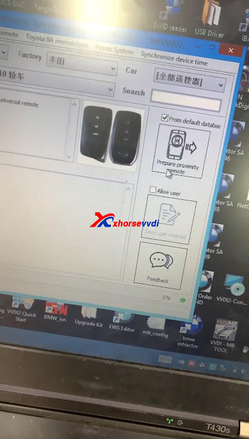 Come utilizzare Xhorse VVDI2 Program Toyota Smart Key 02