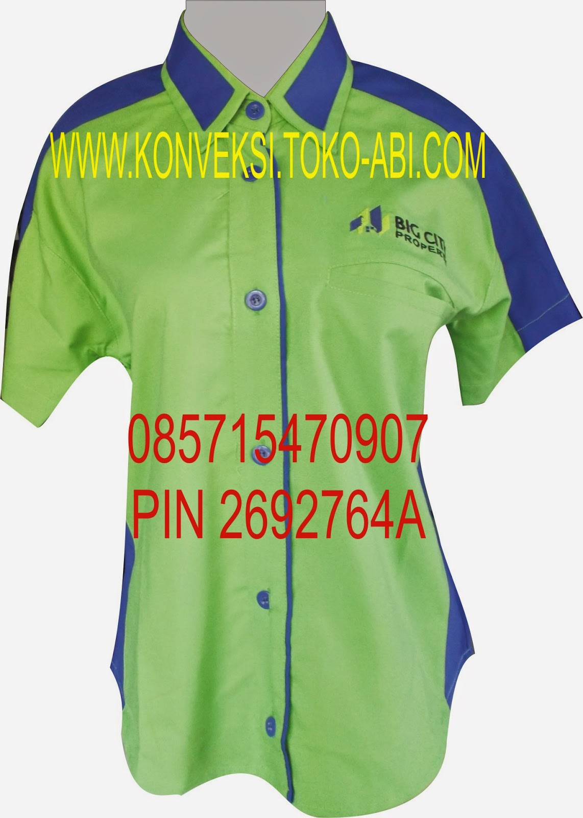 Jual Seragam Kerja Daerah Matraman Pisangan Baru,Utan Kayu Selatan