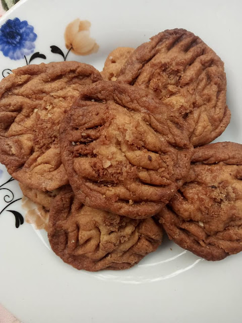ඉගුරු [ජින්ජර්] කුකීස් (Ginger Cookies) - Your Choice Way