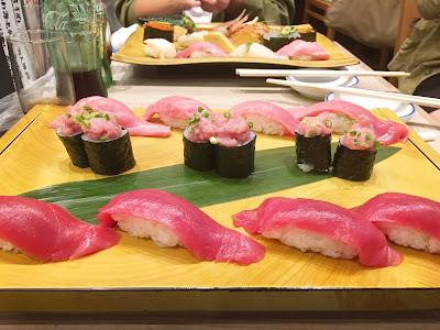 TRAVEL | Tokyo 2016 - Midori Sushi