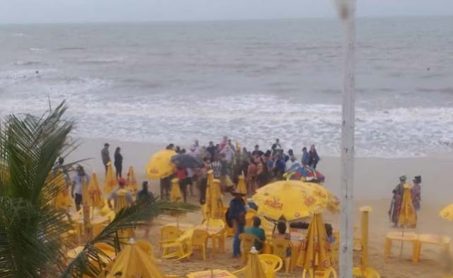 Turista de 50 anos morre em praia de Porto Seguro, na Bahia