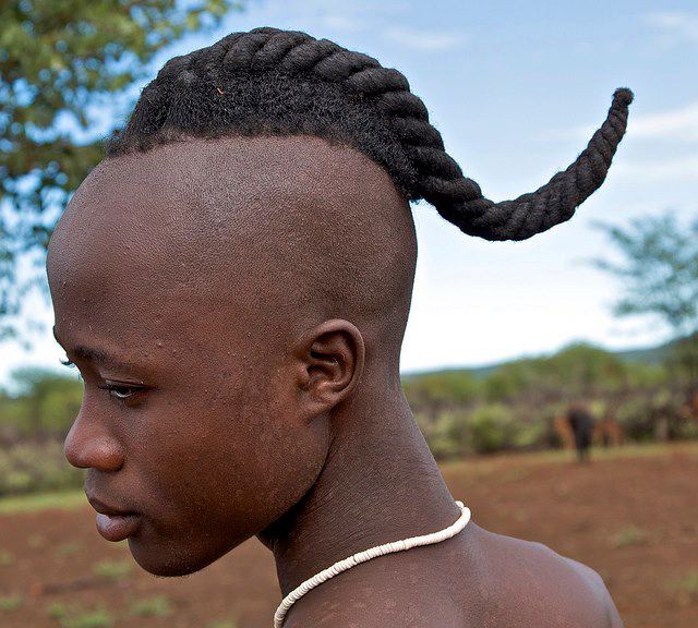 Tutoke Himba People Africa`s Most Fashionable Tribe