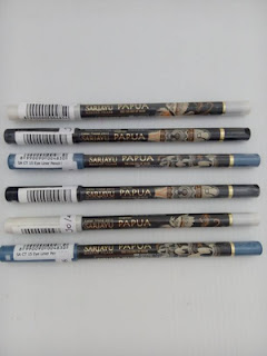 Sariayu Eyeliner Pencil Papua The Color of Asia