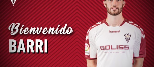 Oficial: El Albacete firma dos años a Barri