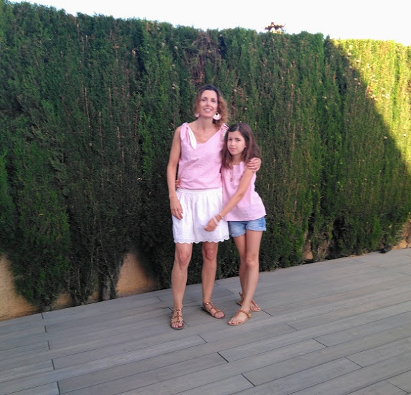 top rayas iguales madre-hija