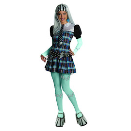 Monster High Rubie's Frankie Stein Outfit Adult Costume