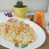 Balkabaklı Pilav Tarifi