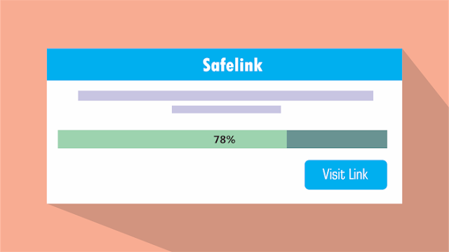 Template Kompi Safelink v3 Blogger Terbaik Amankan Link