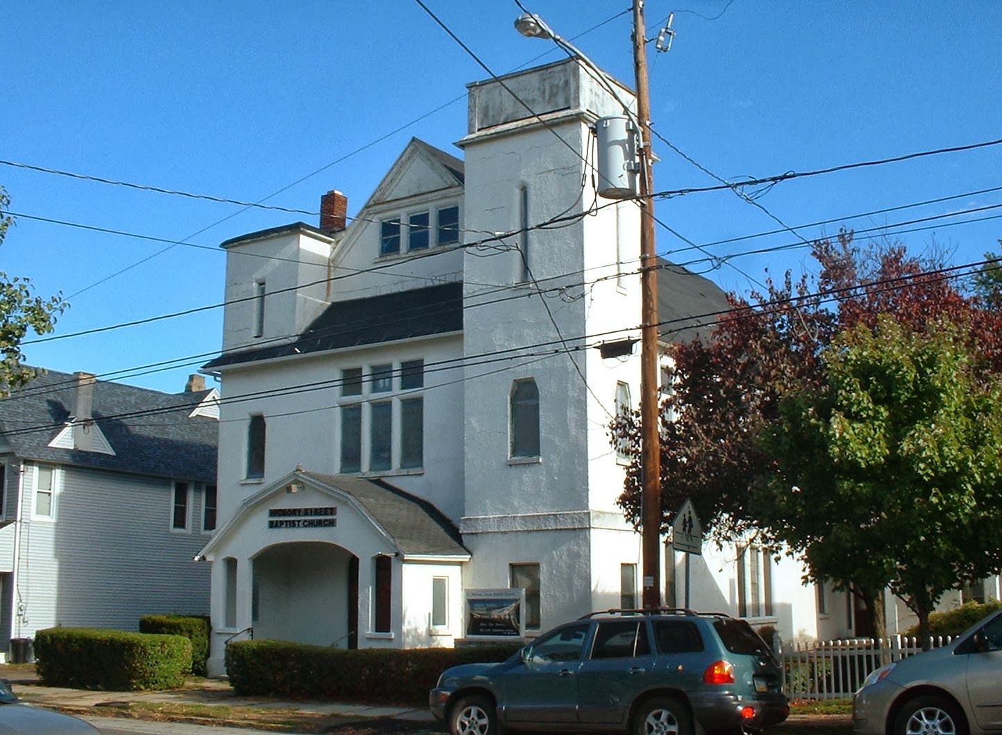 Frank's Place Hickory Street Baptist Church