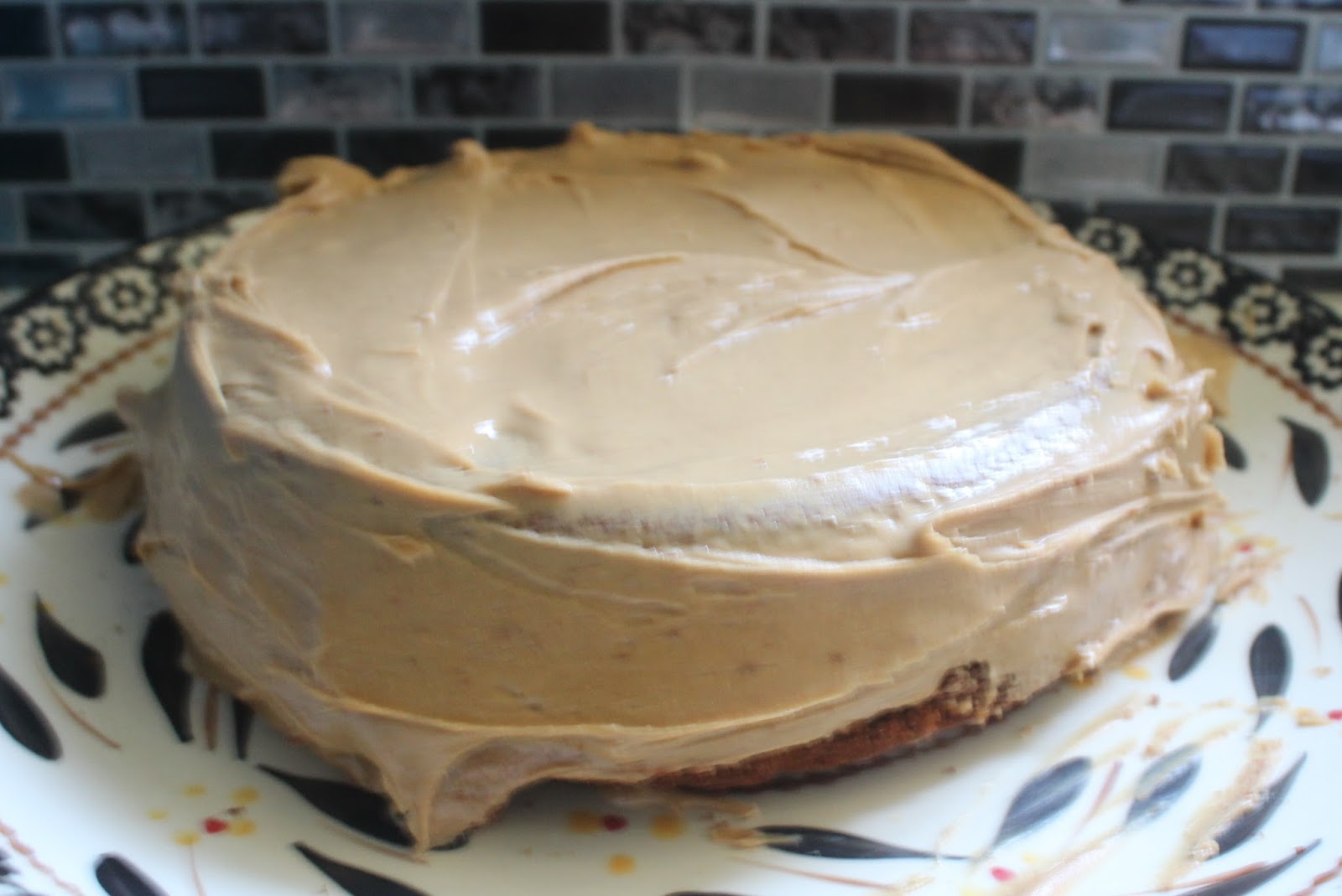 Dog Madness Peanut Butter Dog Cake