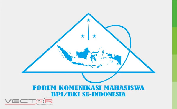 Logo FKM BPI/BKI Se-Indonesia Biru - Download Vector File CDR (CorelDraw)