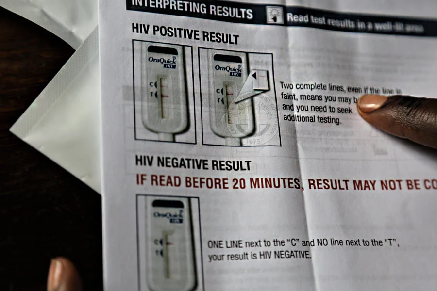 CBC Health Services Launches Free Self HIV Test Strips