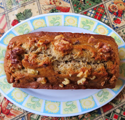 Banana Loaf for Two