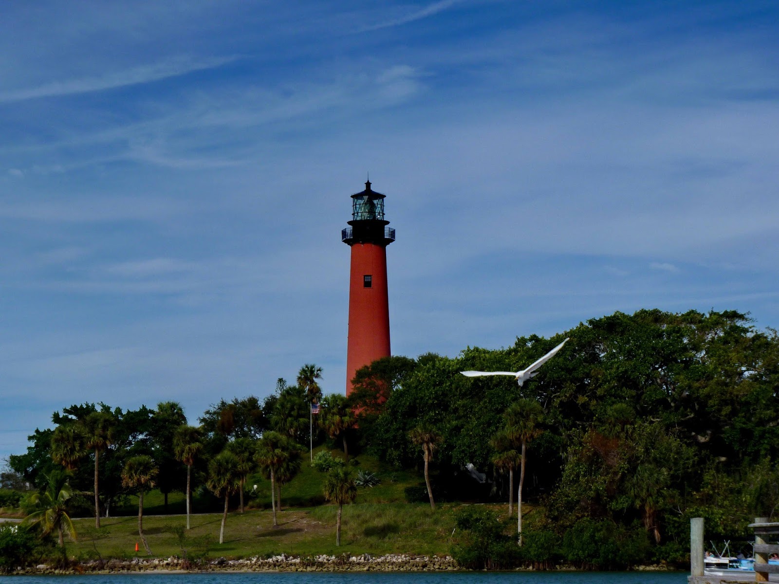 LATITUDES' JOURNEY Jupiter Lighthouse, a Falcon 9 launch, and Luke
