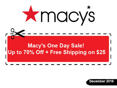 Macy’s Coupon [This Month March 2020]