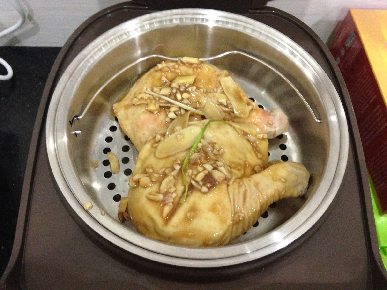 Buffalo Cookware Lover Homestyle Steam Chicken Rice