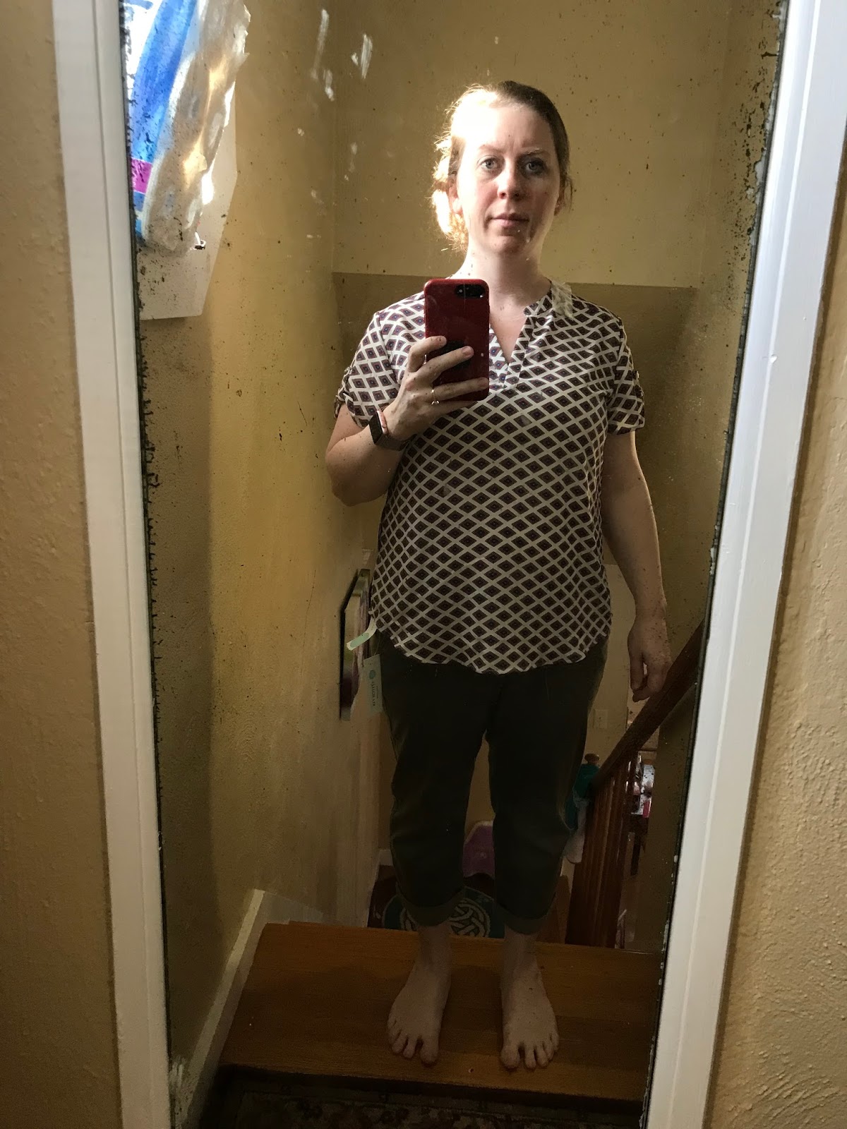 liverpool ryland capri pant